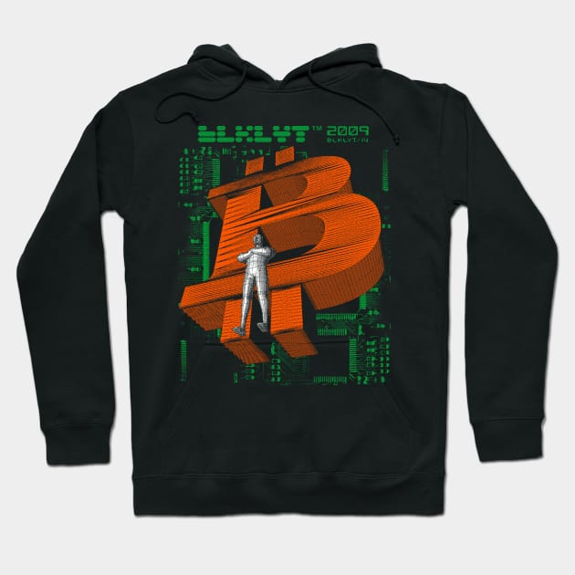 BLKLYT/14 - THE CREATOR Hoodie by BLKLYT